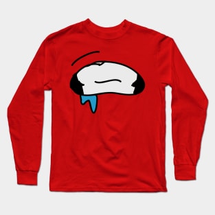 Angry face Long Sleeve T-Shirt